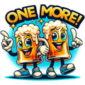 Funny Beer Quote Fabric Panel 17