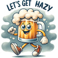 Funny Beer Quote Fabric Panel 19