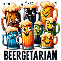 Funny Beer Quote Fabric Panel 2