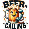 Funny Beer Quote Fabric Panel 20