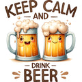 Funny Beer Quote Fabric Panel 5