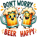 Funny Beer Quote Fabric Panel 8