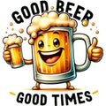 Funny Beer Quote Fabric Panel 9