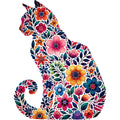 Funny Cat Lover Fabric Panel 12