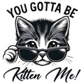 Funny Cat Lover Fabric Panel 15