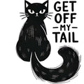 Funny Cat Lover Fabric Panel 17