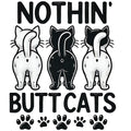 Funny Cat Lover Fabric Panel 20