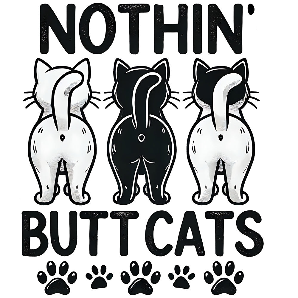 Funny Cat Lover Fabric Panel 20