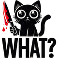Funny Cat Lover Fabric Panel 3