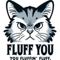 Funny Cat Lover Fabric Panel 4