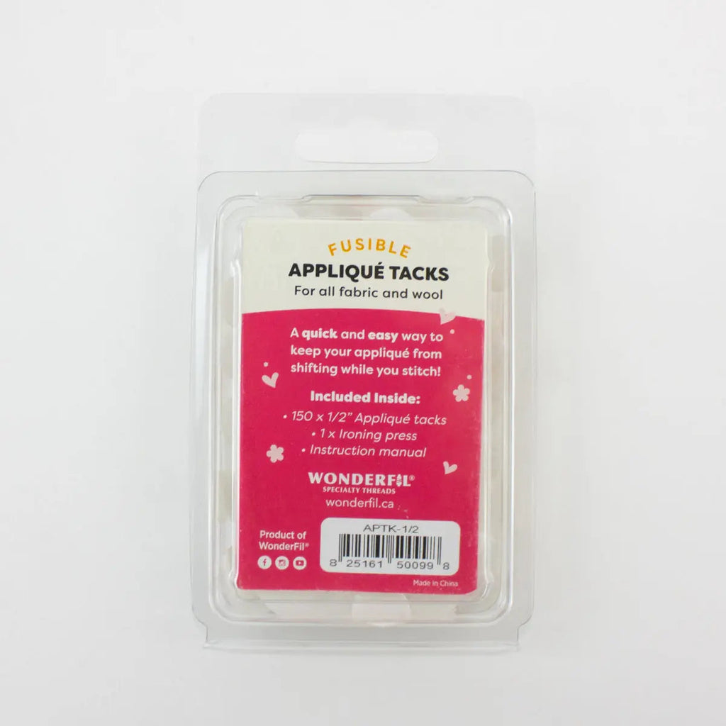 Fusible Applique Tacks