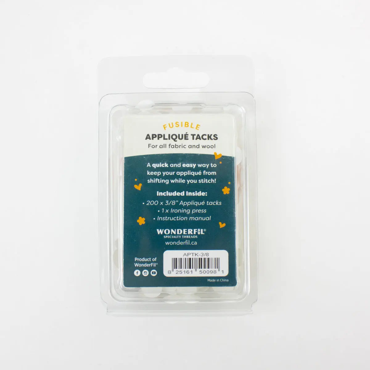 Fusible Applique Tacks