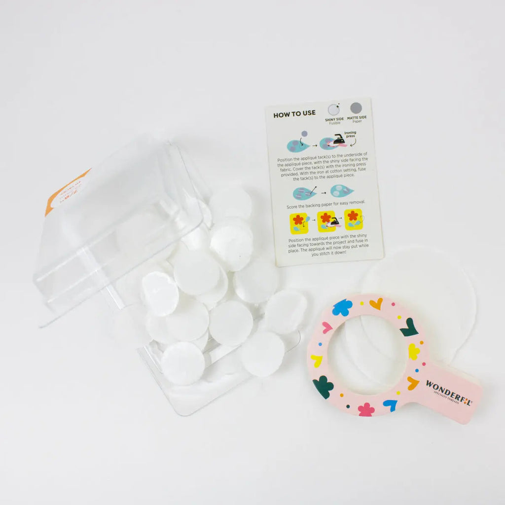 Fusible Applique Tacks