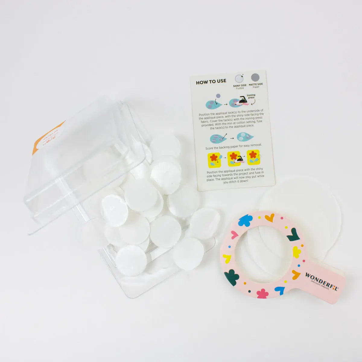 Fusible Applique Tacks