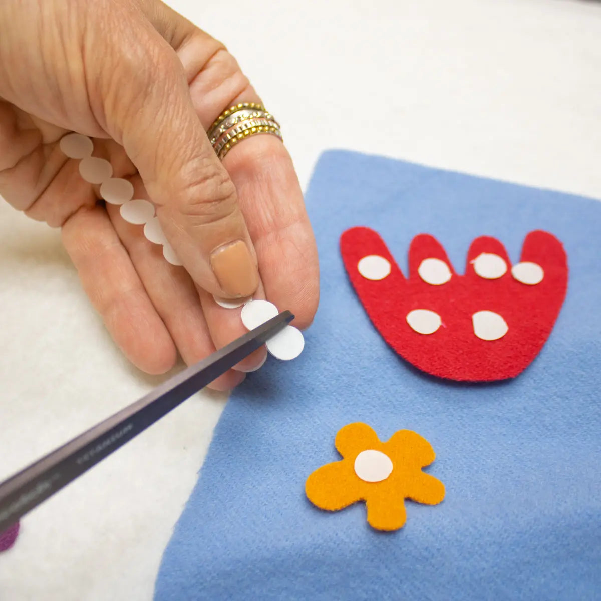 Fusible Applique Tacks