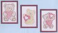 Fuzzy Bears Beginner Embroidery Kits