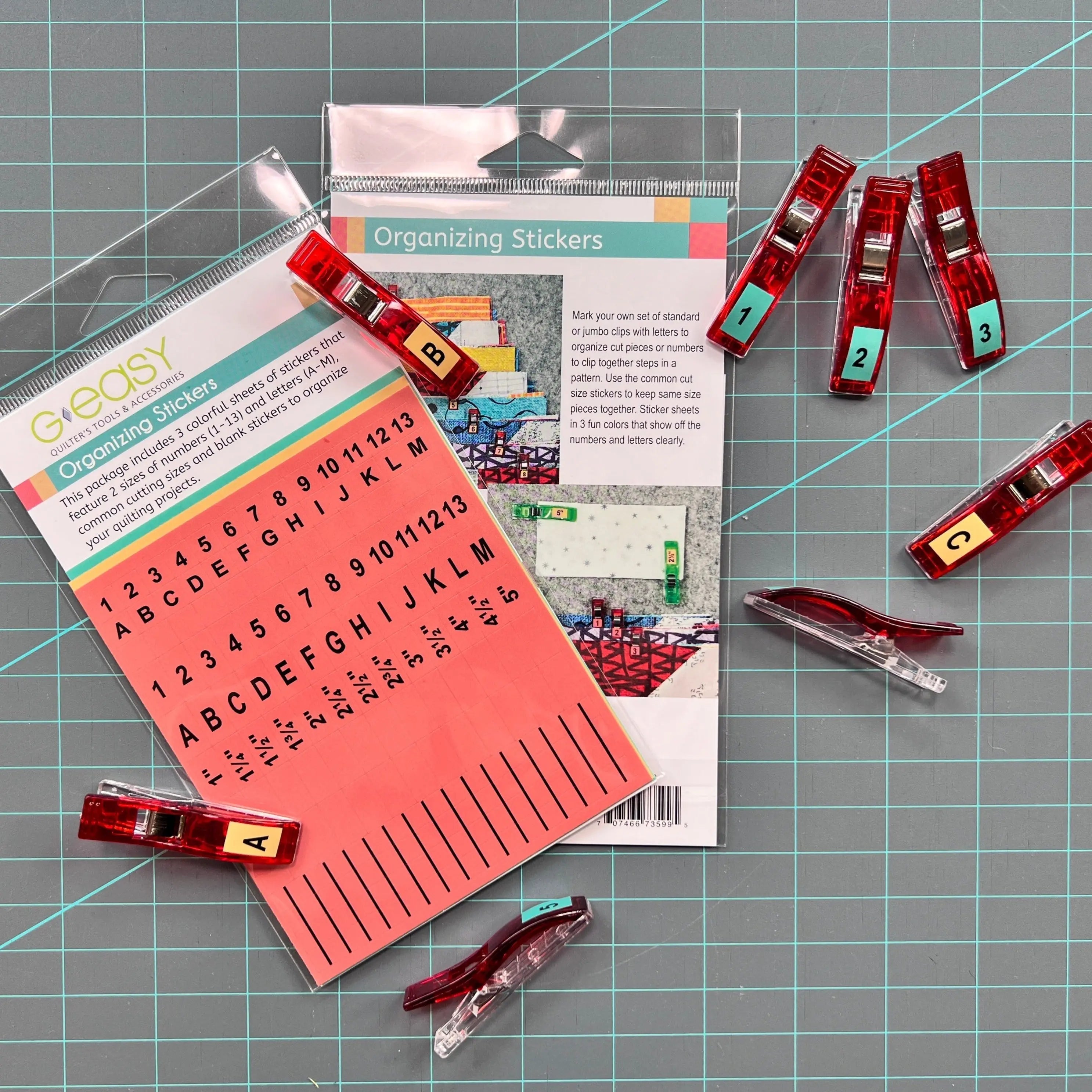 GEasy Organizing Stickers GE-1102