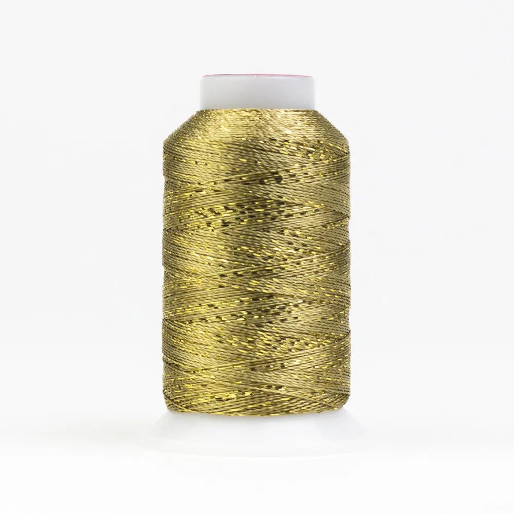 GM1000 - GlaMore™ 12wt Rayon and Metallic Gold Thread