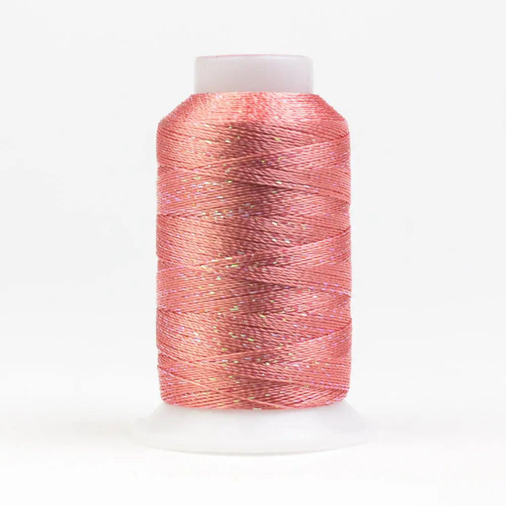 GM1127 - GlaMore™ 12wt Rayon and Metallic Prawn Thread