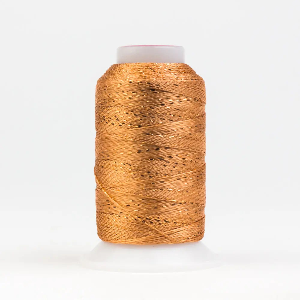 GM1176 - GlaMore™ 12wt Rayon and Metallic Peach Fuzz Thread