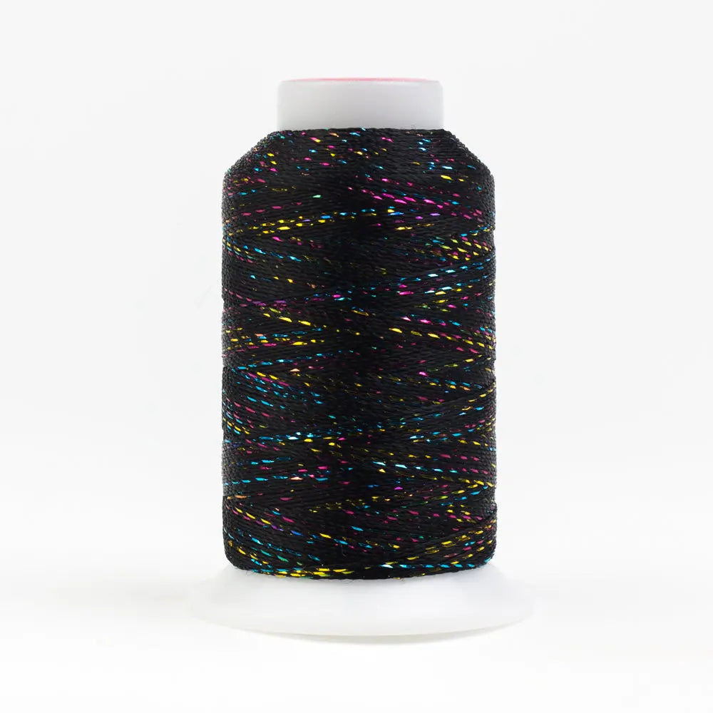 GM2000 - GlaMore™ 12wt Rayon and Metallic Silver Thread