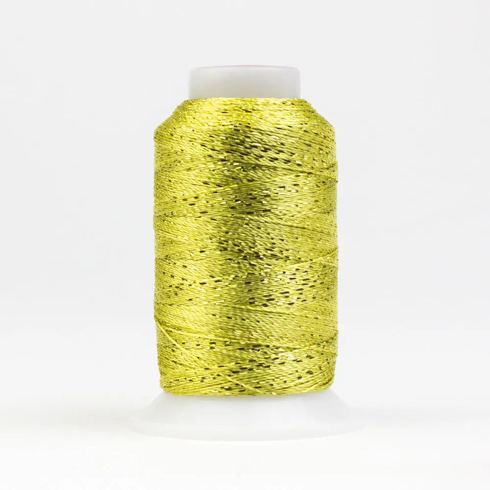 GM2111 - GlaMore™ 12wt Rayon and Metallic Limelight Thread
