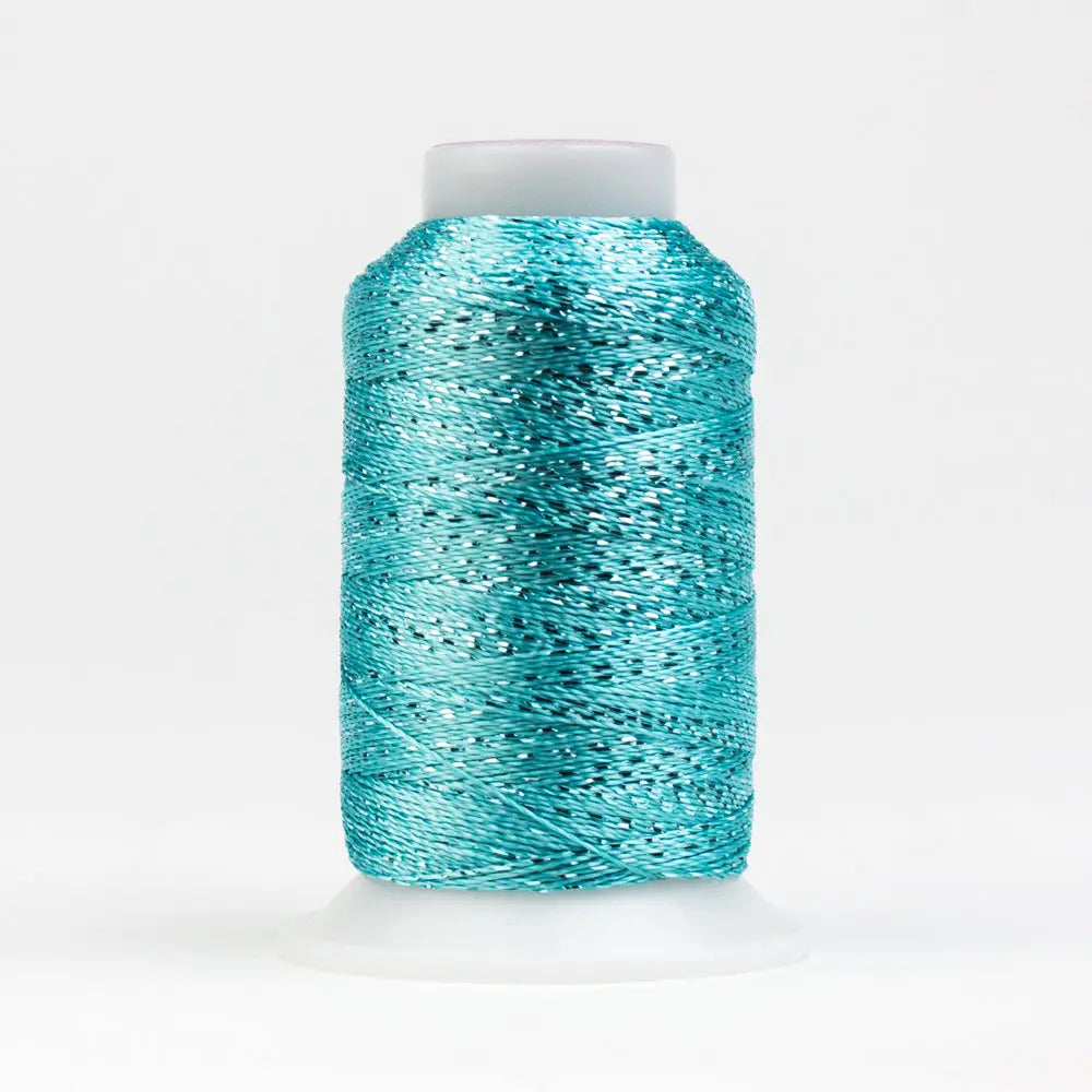 GM3130 - GlaMore™ 12wt Rayon and Metallic Lagoon Thread