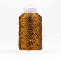 GM328 - GlaMore™ 12wt Rayon and Metallic Golden Brown Thread