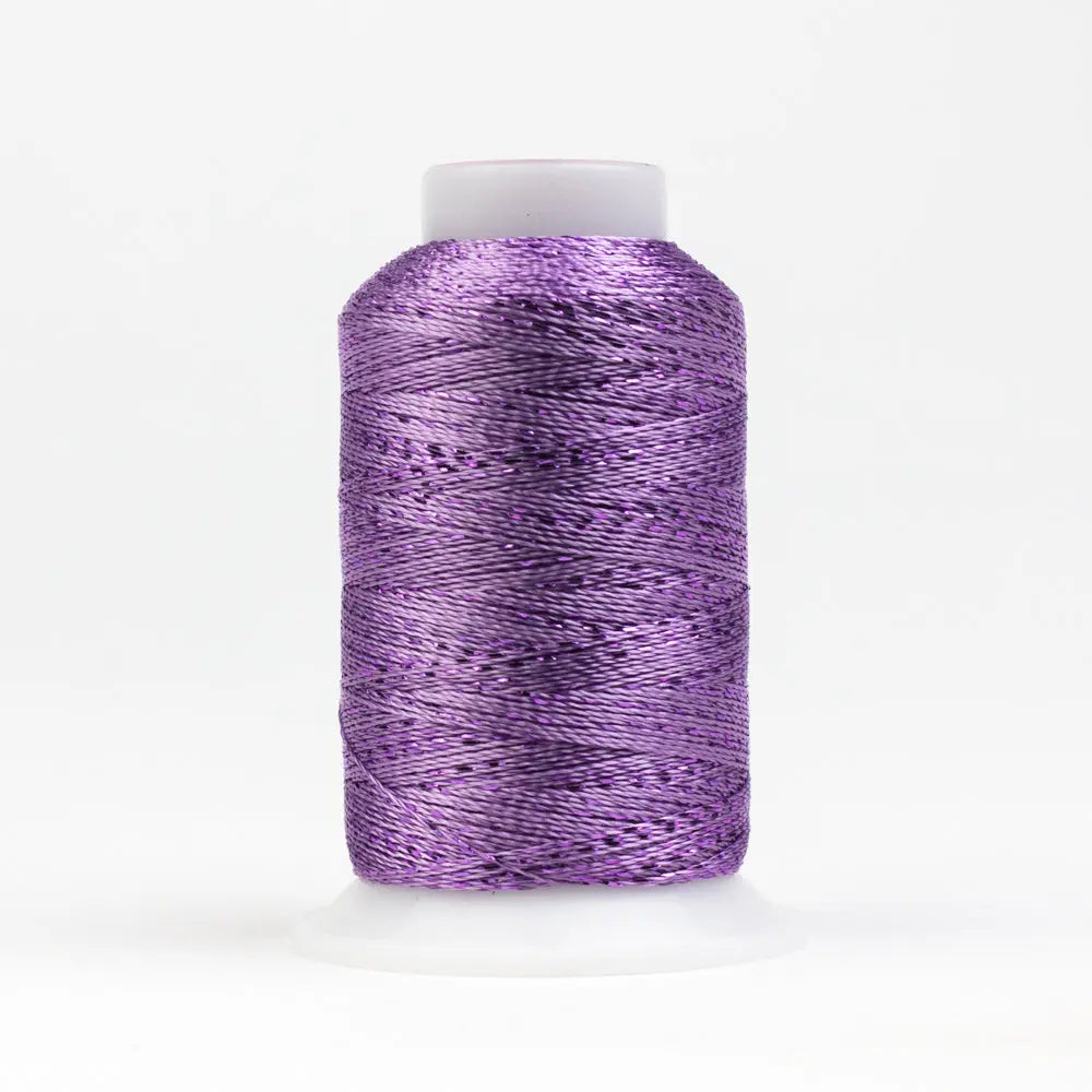 GM5105 - GlaMore™ 12wt Rayon and Metallic Orchid Bloom Thread