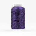 GM5118 - GlaMore™ 12wt Rayon and Metallic Prism Violet Thread
