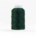 GM566 - GlaMore™ 12wt Rayon and Metallic Forest Green Thread