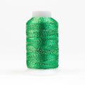 GM68 - GlaMore™ 12wt Rayon and Metallic Foam Green Thread
