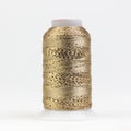 GM7102 - GlaMore™ 12wt Rayon and Metallic Light Brass Thread