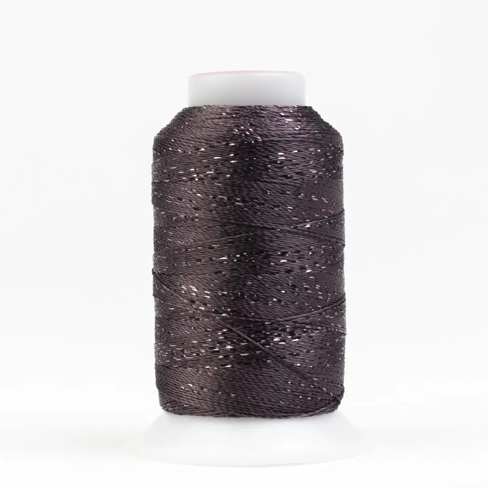 GM7134 - GlaMore™ 12wt Rayon and Metallic French Roast Thread