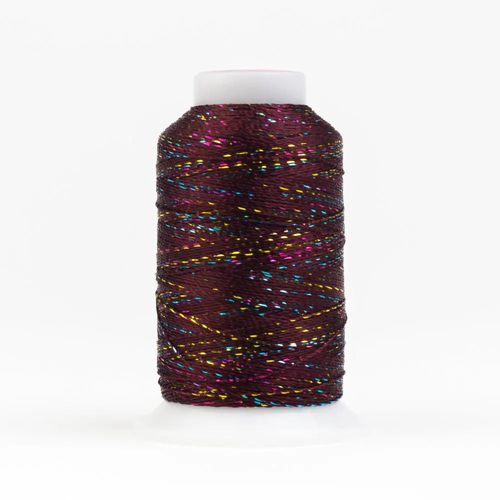 GM909 - GlaMore™ 12wt Rayon and Metallic Molasses Thread