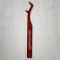 Gail Yellen's Chainstitch Locking Fork Red