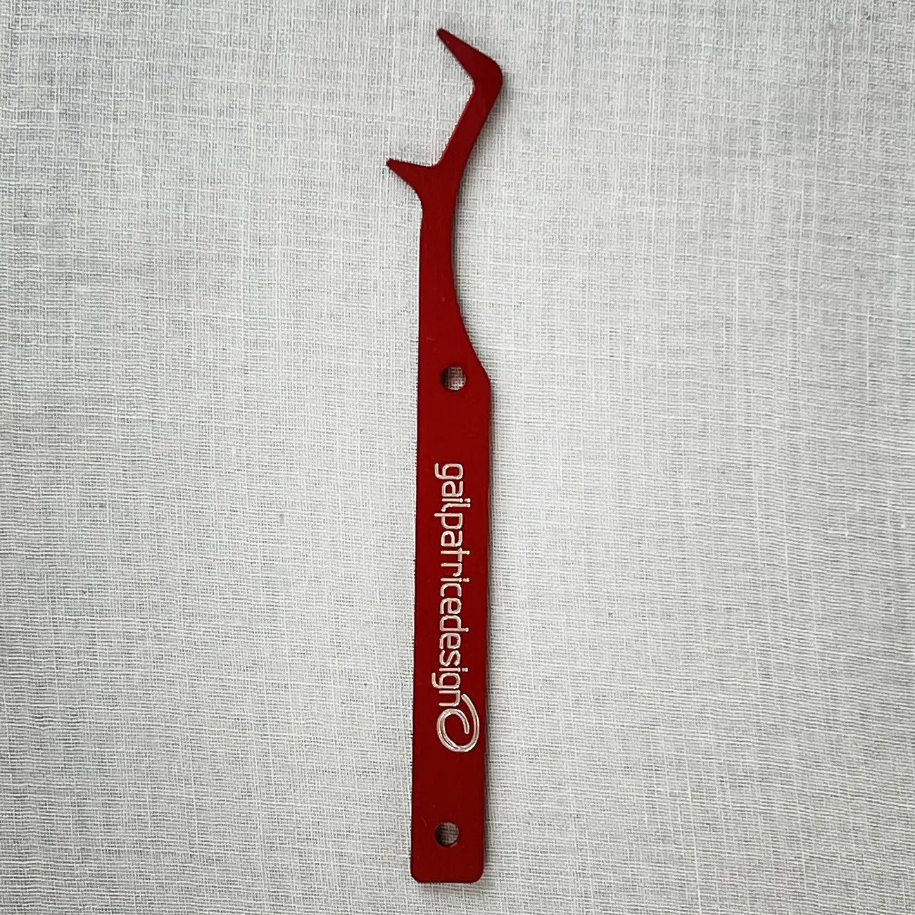 Gail Yellen's Chainstitch Locking Fork Red