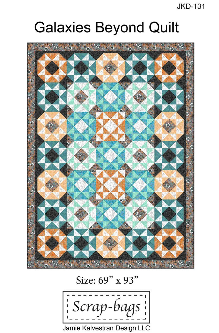 Galaxies Beyond Quilt Pattern