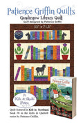Gandiegow Library Quilt Pattern
