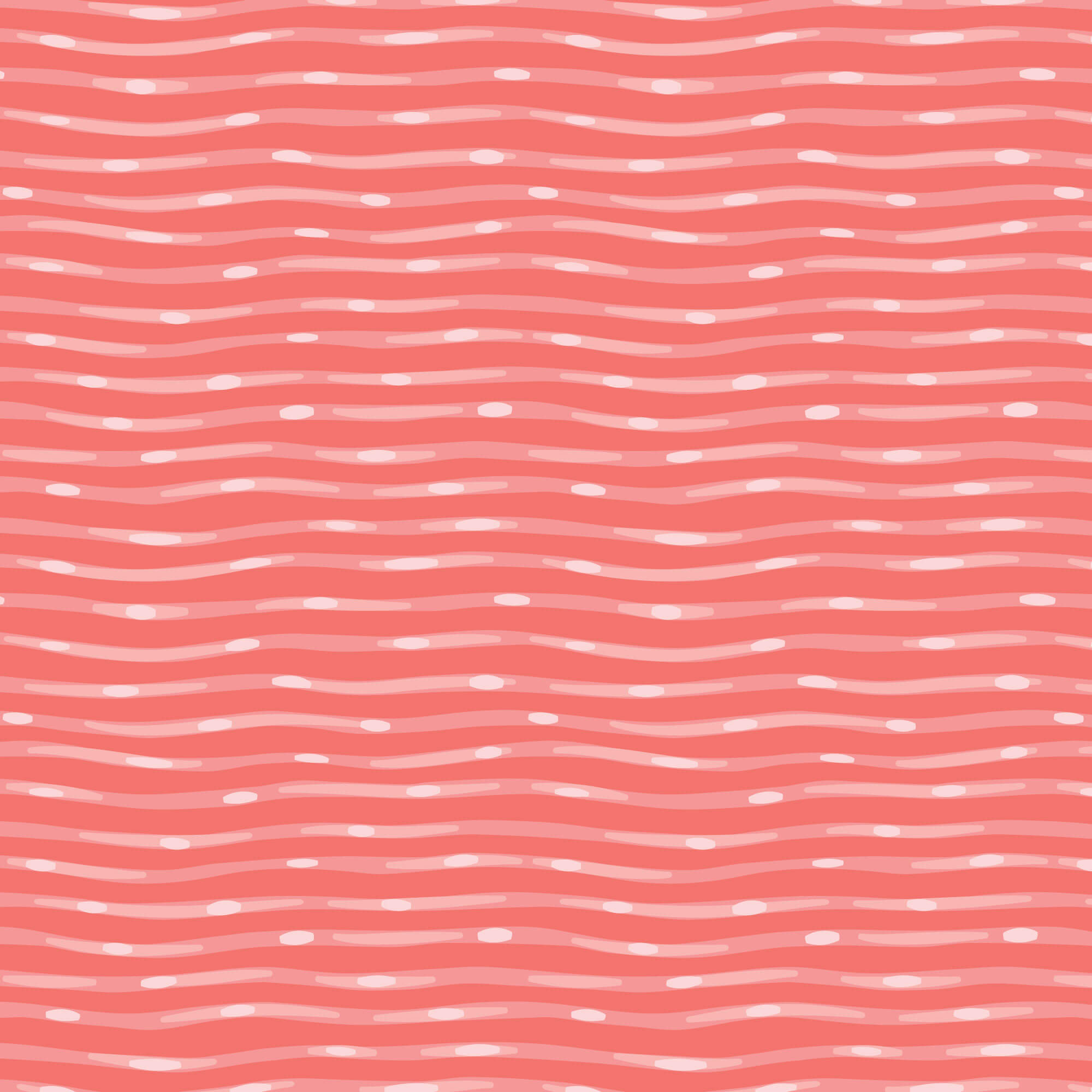 Garden Walks - Streaming - Red 44" / 45" Fabric Per Yard
