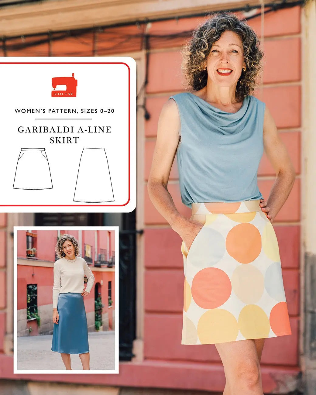 Garibaldi A-Line Skirt