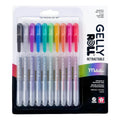 Gelly Roll Retractable Metallic 10pc Set