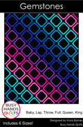 Gemstones Quilt Pattern