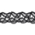 Geometric Scalloped Venise Lace Trim, 1 1/2-inch X 5 Yards – Decorative Loop Lace Edging for Bridal and Sewing