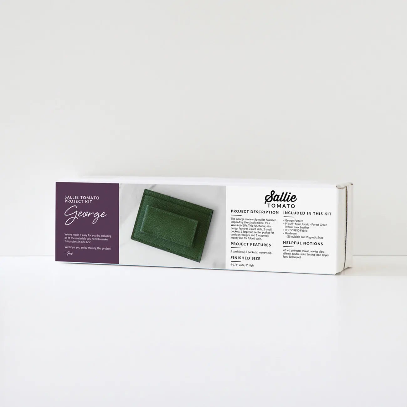 George Collection Kit Forest Pebble