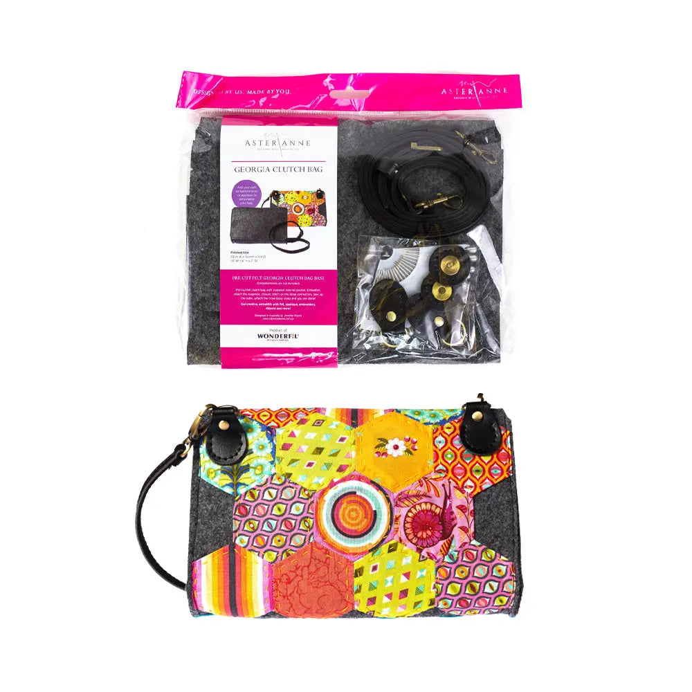 Georgia Clutch Bag Kit