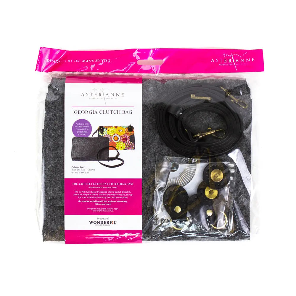 Georgia Clutch Bag Kit