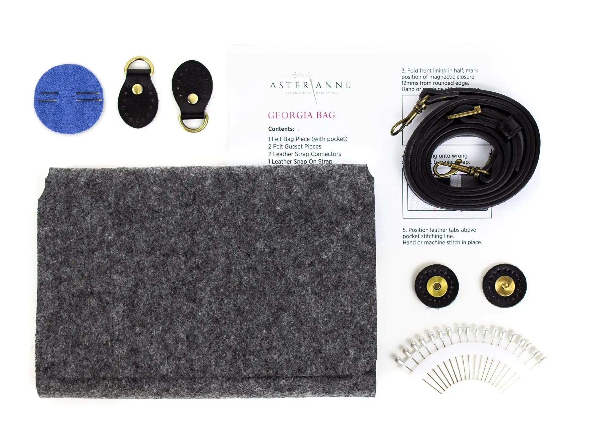 Georgia Clutch Bag Kit