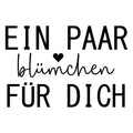 German Sayings Fabric Panel 16
