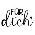 German Sayings Fabric Panel 20